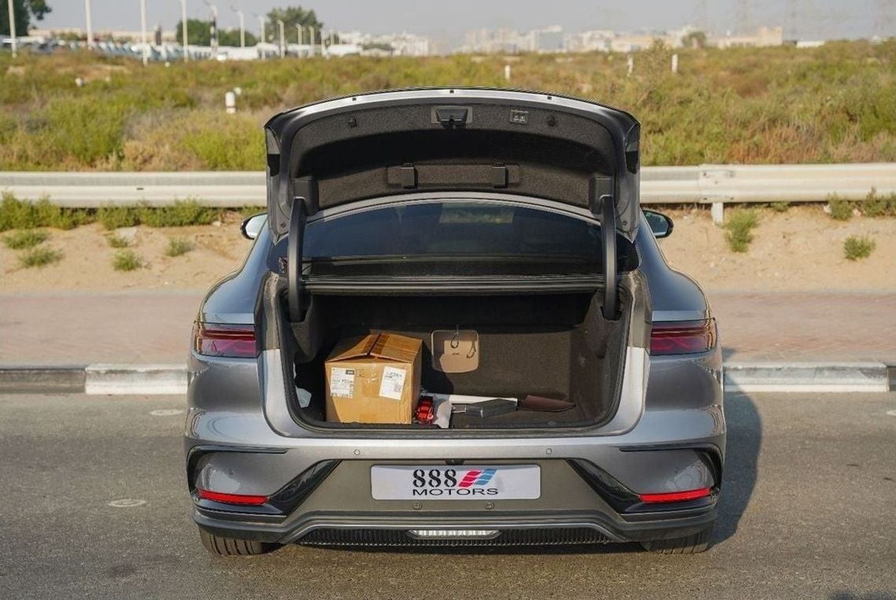 BYD HAN 2025 BYD HAN Long Range 715km Gray FWD 0KM