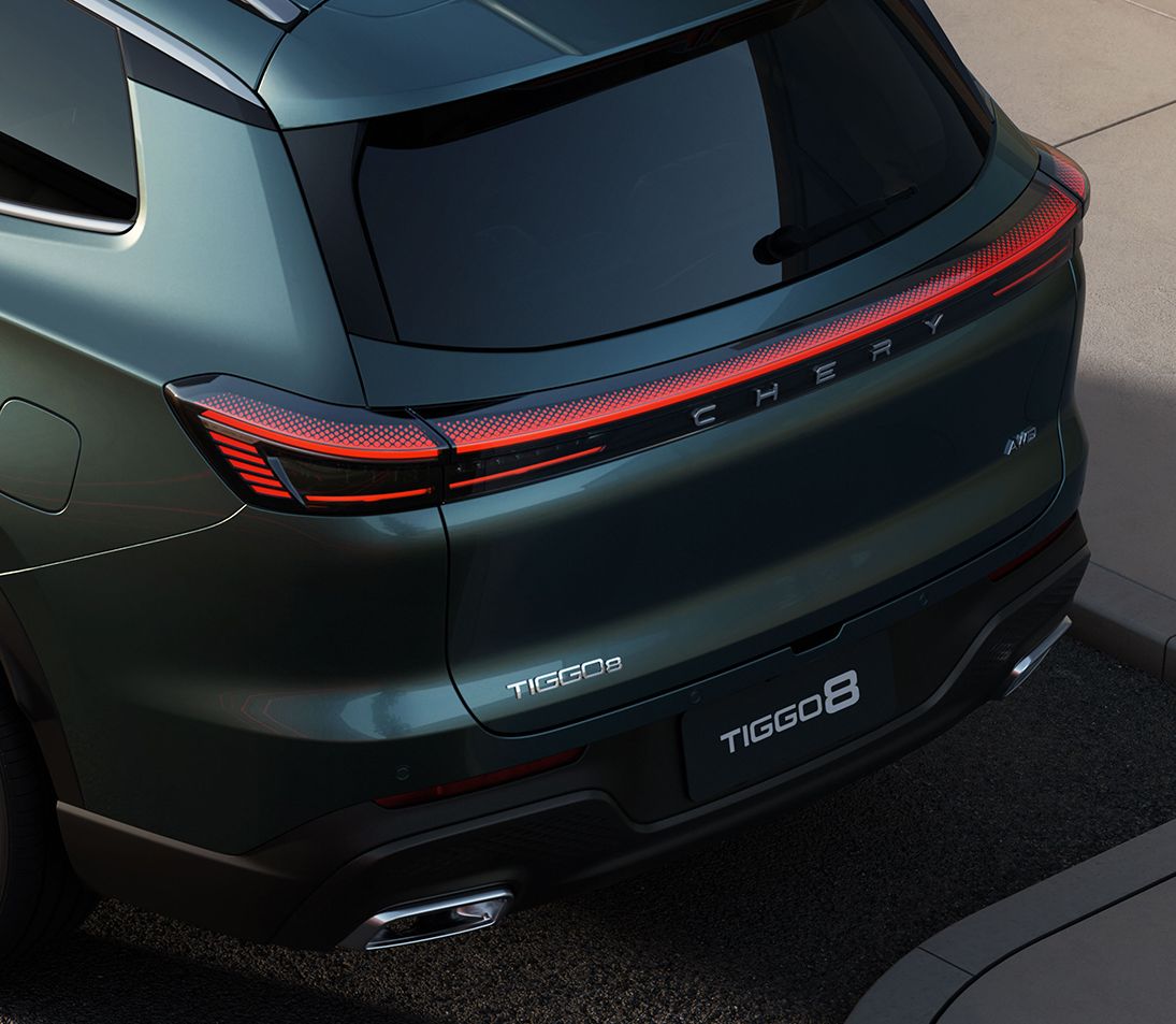 شيري تيجو 8 exterior - Tail Lights