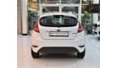 Ford Fiesta EXCELLENT DEAL for our Ford Fiesta 2009 Model!! in White Color! GCC Specs