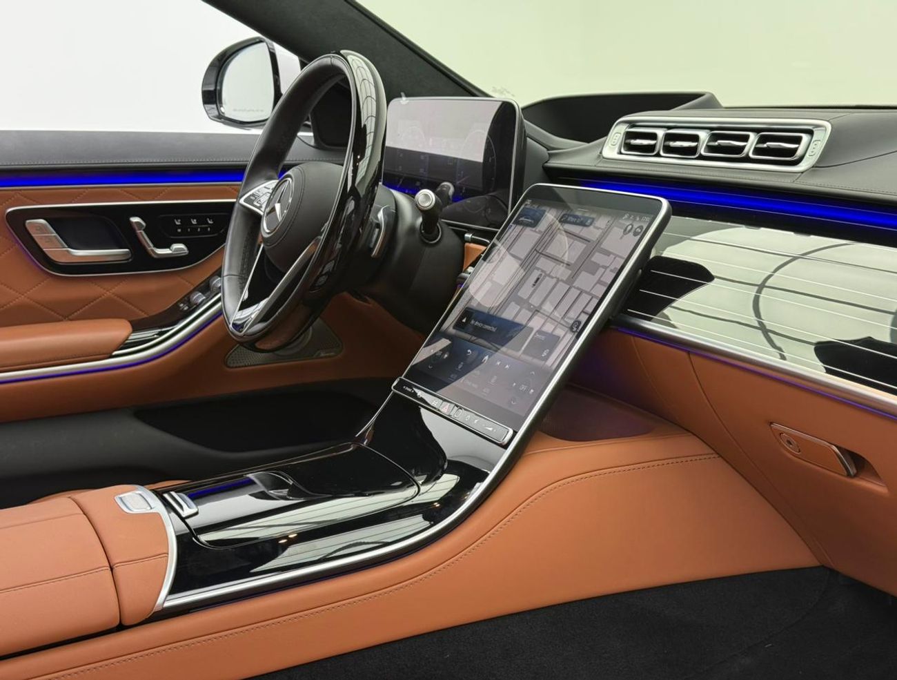 Mercedes-Benz S 580 4MATIC Exclusive 4.0L 2024 Mercedes Benz S580 4MATIC, 2028 Mercedes Warranty + Service Pack, Very Lo