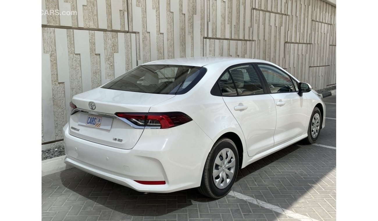 Toyota Corolla 1.6L | GCC | EXCELLENT CONDITION | FREE 2 YEAR WARRANTY | FREE REGISTRATION | 1 YEAR COMPREHENSIVE I