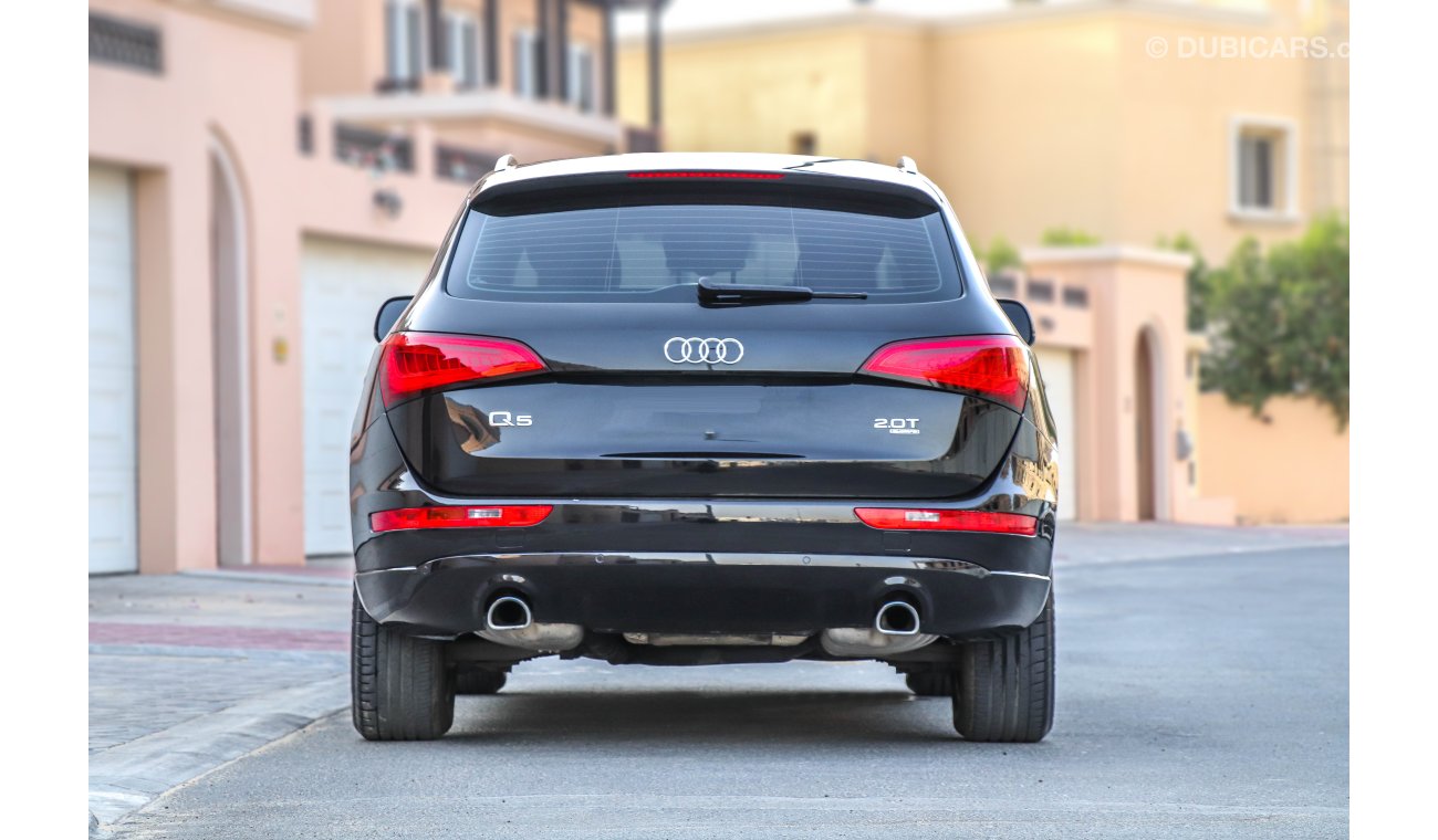 أودي Q5 2.0T quattro AED 1355 PM with 0% Down payment