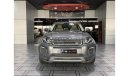 لاند روفر رانج روفر إيفوك AED 1,600 P.M | 2017 RANGE ROVER EVOQUE SE Si4 2.0L | 4WD | GCC | UNDER WARRANTY |
