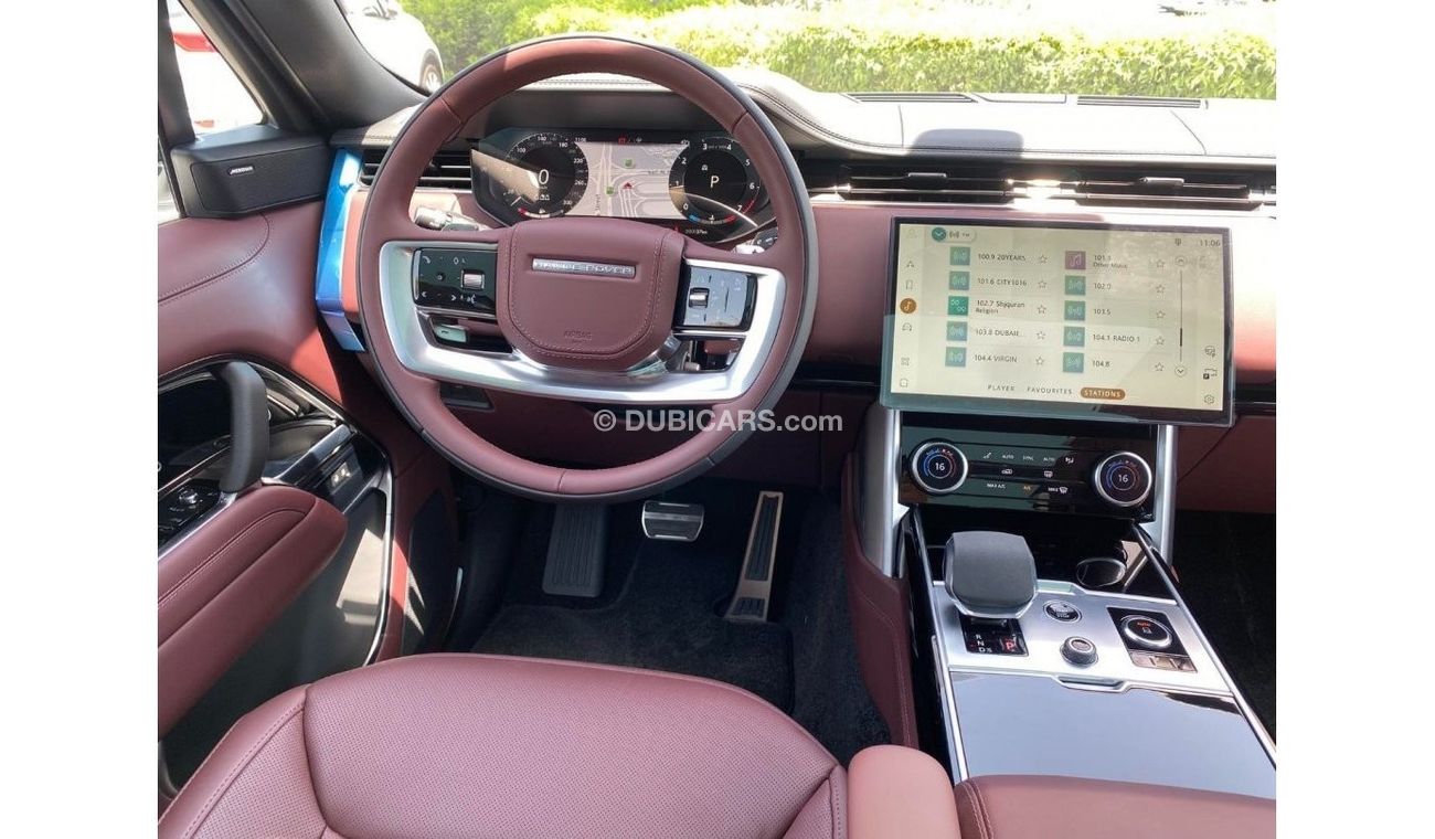 Land Rover Range Rover GCC SPECC UNDER WARRANTY AND SERVICE CONTRACT