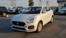 سوزوكي دزاير SUZUKI DZIRE GL option GLX 1.2L GL A/T PTR