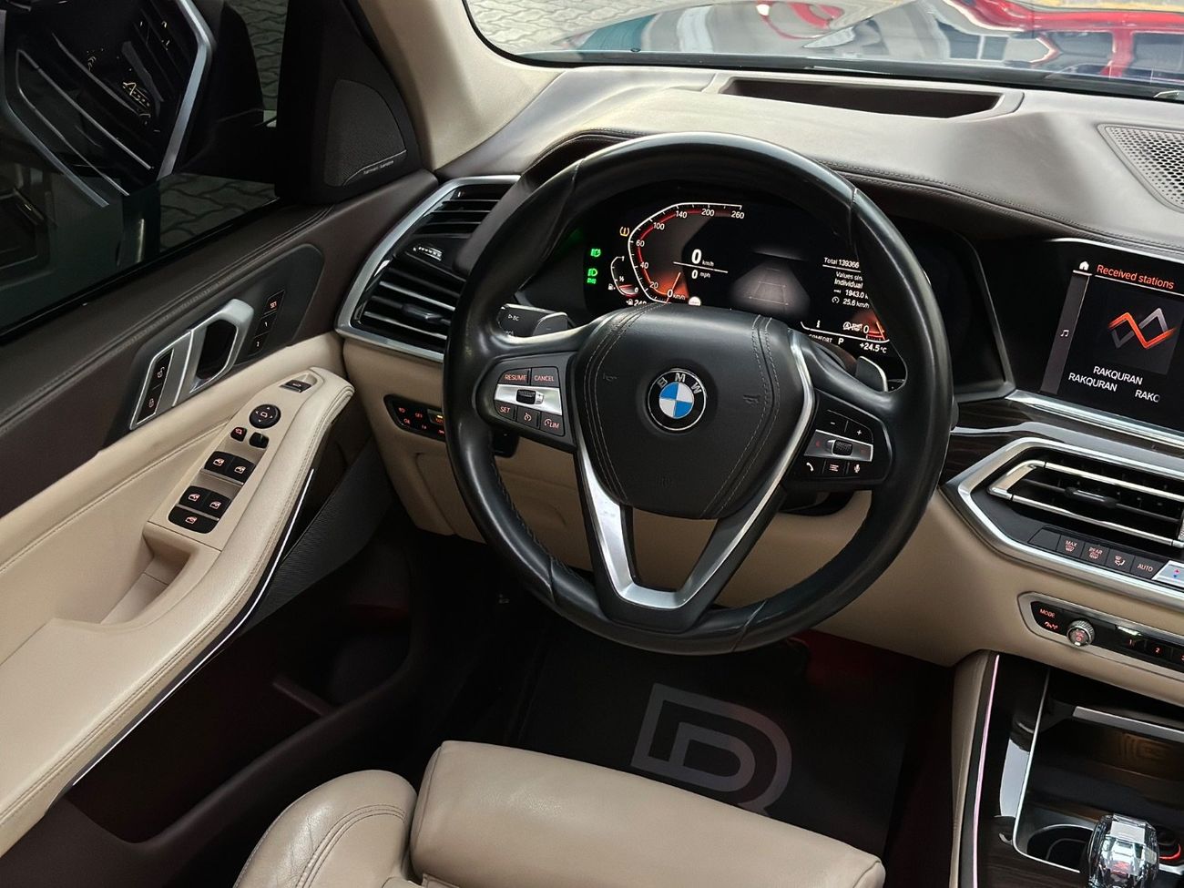 BMW X5 40i xDrive 3.0L BMW X5 40i xDrive | GCC | 2019 | 1 OWNER