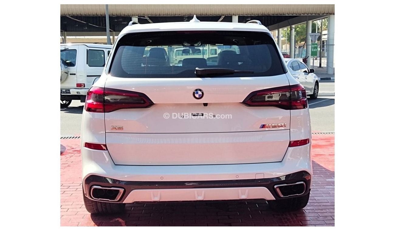 BMW X5M M50i Under Warranty Full Option 2022 GCC