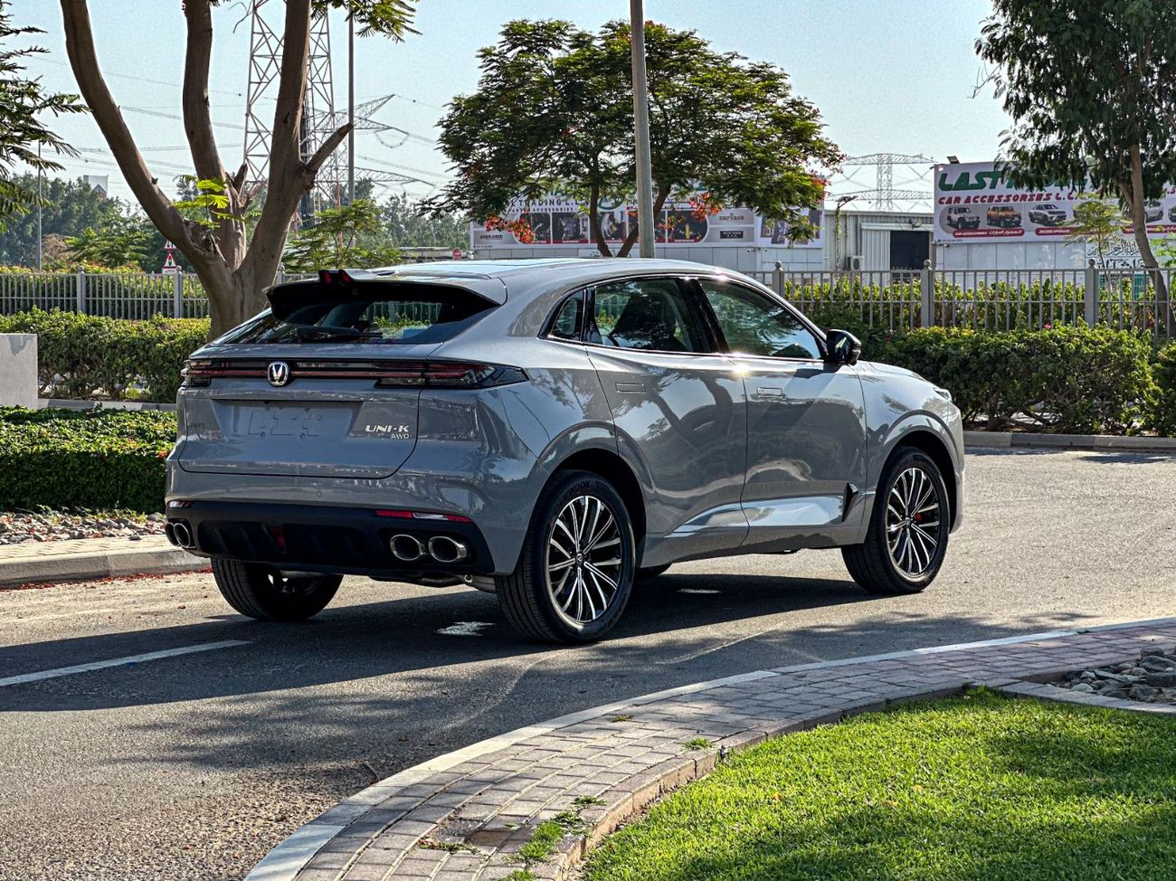 Changan Uni K 2.0T Elite 2024 Changan Uni-K / 2.0T / 233 Hp / Warranty & Service