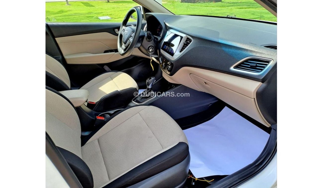 Hyundai Accent GLS HYUNDAI ACCENT 2020 1.6L GCC (650/-MONTHLY)