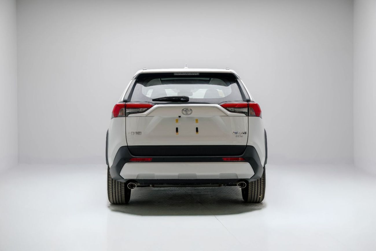 Toyota RAV4 Adventure Plus 2.0L - White Inside Black | Export Only