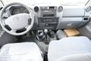 تويوتا لاند كروزر بيك آب تويوتا لاندكروزر 4.2 لتر ديزل، دبل كابين بيك اب 4WD 4 ابواب، لون ابيض، موديل 2022