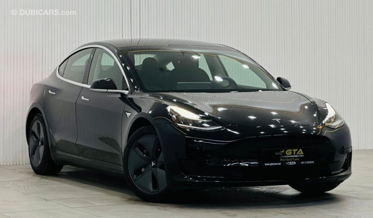 Tesla Model 3 Standard Plus 2020 Tesla Model 3, Aug 2024 Tesla Warranty, 8 Years Tesla Battery Warranty, GCC