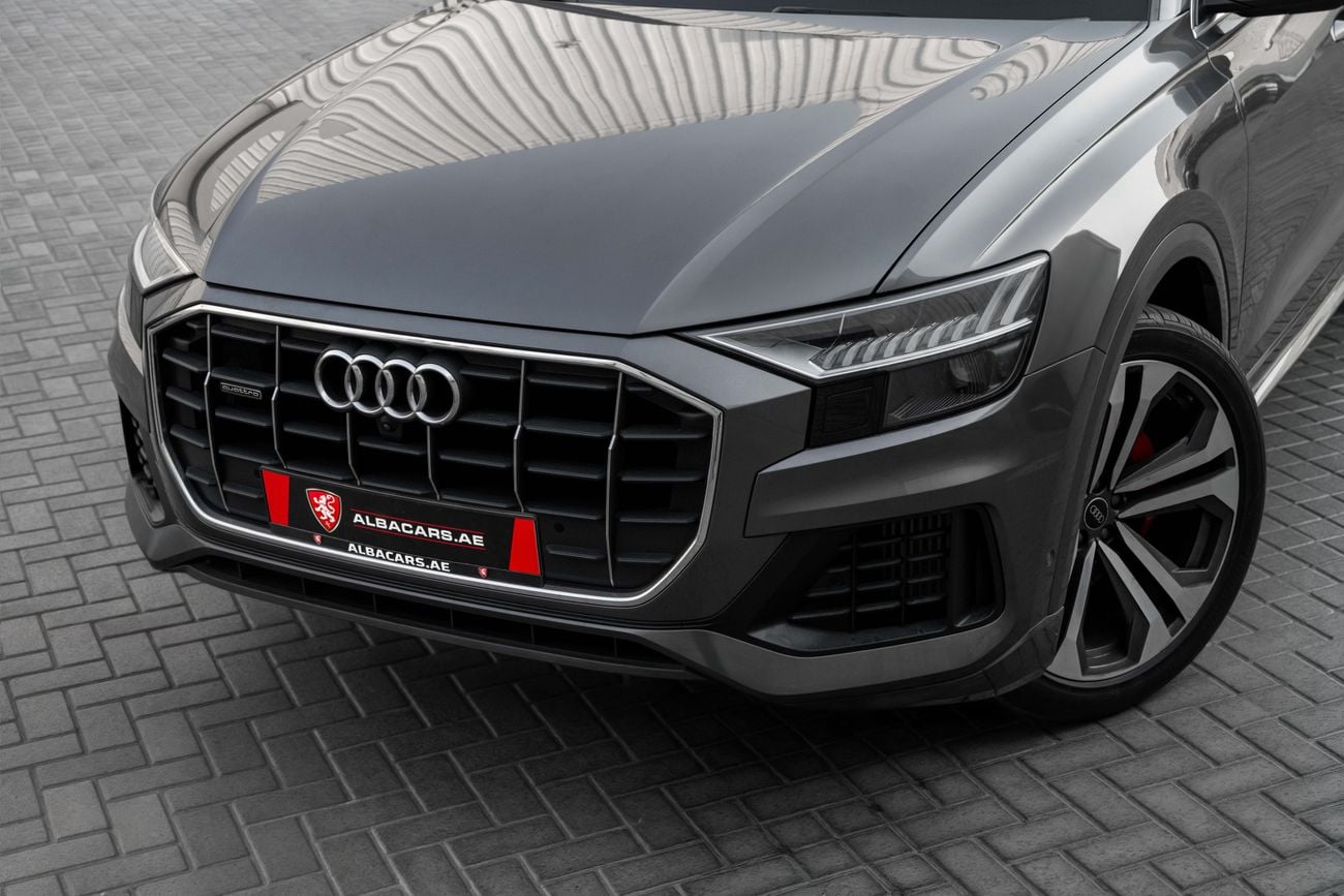 أودي Q8 Q8 S-Line | 3,917 P.M | 0% Downpayment | AUDI WARRANTY & SERVICE