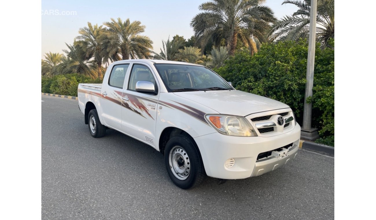 Toyota Hilux Toyota Hilux model 2009 GCC Excellent Conditio