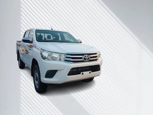 Toyota Hilux DC 4WD 2.4L DIESEL MANUAL TRANSMISSION