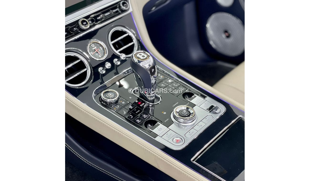 Bentley Continental GTC 2019 Bentley Continental GT First Edition Mulliner, Service History, Warranty, European Specs