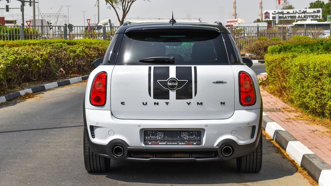 Mini John Cooper Works Countryman
