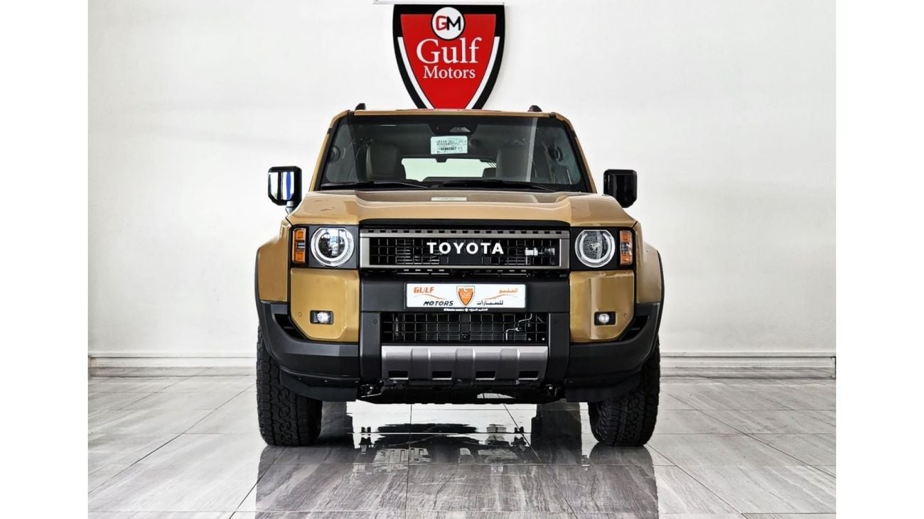 Toyota Prado BRAND NEW - 2.4L - 4CYL - TURBO - FIRST EDITION