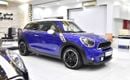 ميني كوبر إس بايسمان EXCELLENT DEAL for our Mini Paceman Cooper S ( 2013 Model ) in Blue Color GCC Specs