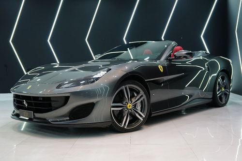 فيراري بورتوفينو Std 3.9L 2020 Ferrari Portofino, Magneride Suspension, JBL Sound System, Al Tayer Warranty + Service