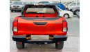 تويوتا هيلوكس Toyota Hilux Diesel engine model 2018 full option top of the range for sale from Humera motors car v