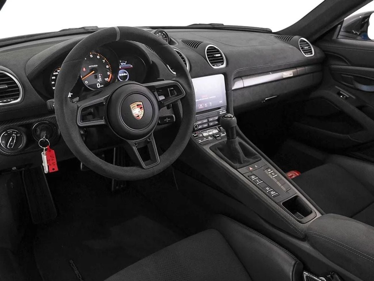 بورش كايمان 718 GT4 RS Weissach Pack
