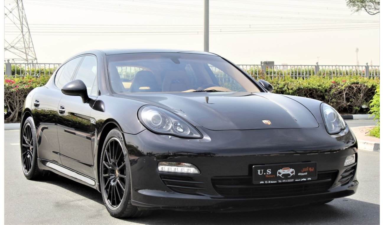 Porsche Panamera 4S