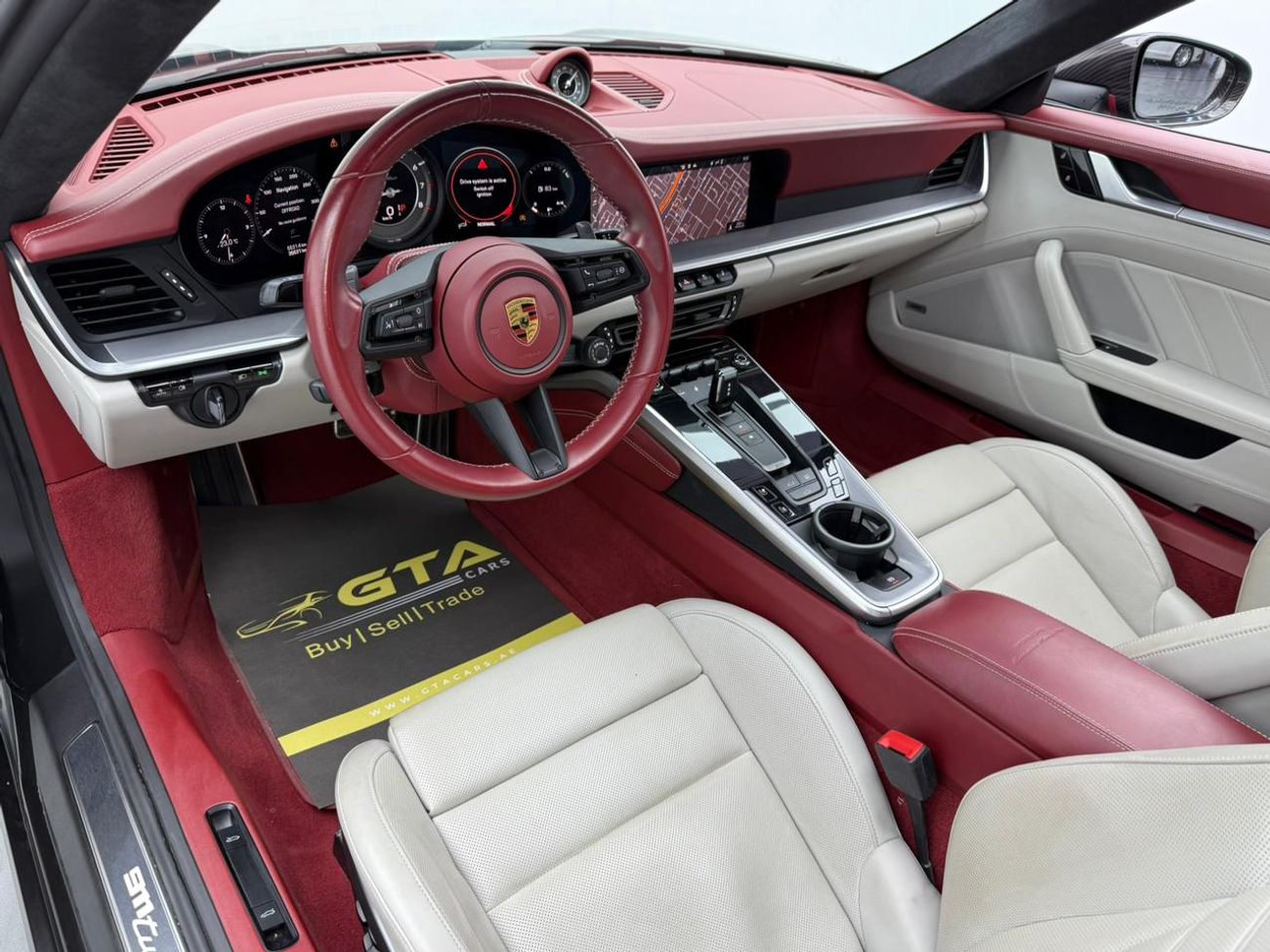 Porsche 911 Turbo 3.8L (580 HP) Coupe