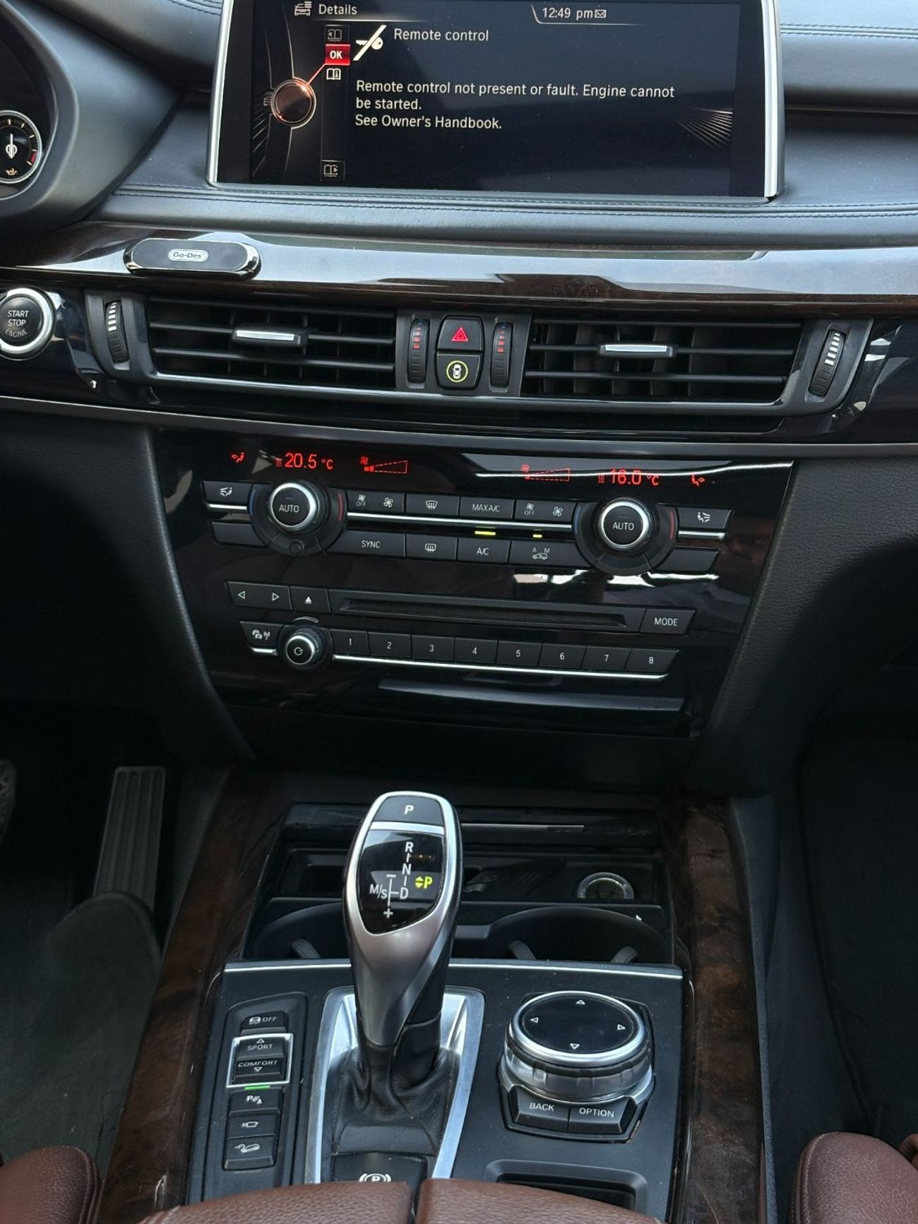 BMW X5 50i Exclusive 4.4L (5 Seater) | 2015 | GCC SPECS | Full Option