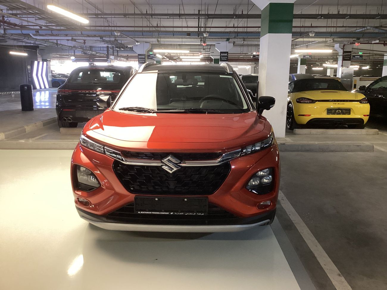 سوزوكي فرونكس GLX | شامل الضمان | 0 ﺪﻔﻋﺓ ﺃﻮﻟﻯ