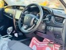 Toyota Fortuner STD D Toyota fortuner 2020 RHD diesel