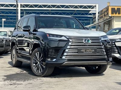 Lexus LX700h Urban Signature 3.5L HEV A/T // 2026 // Full With Radar & Head Up Disable , 360 Camera , Wireless Ch