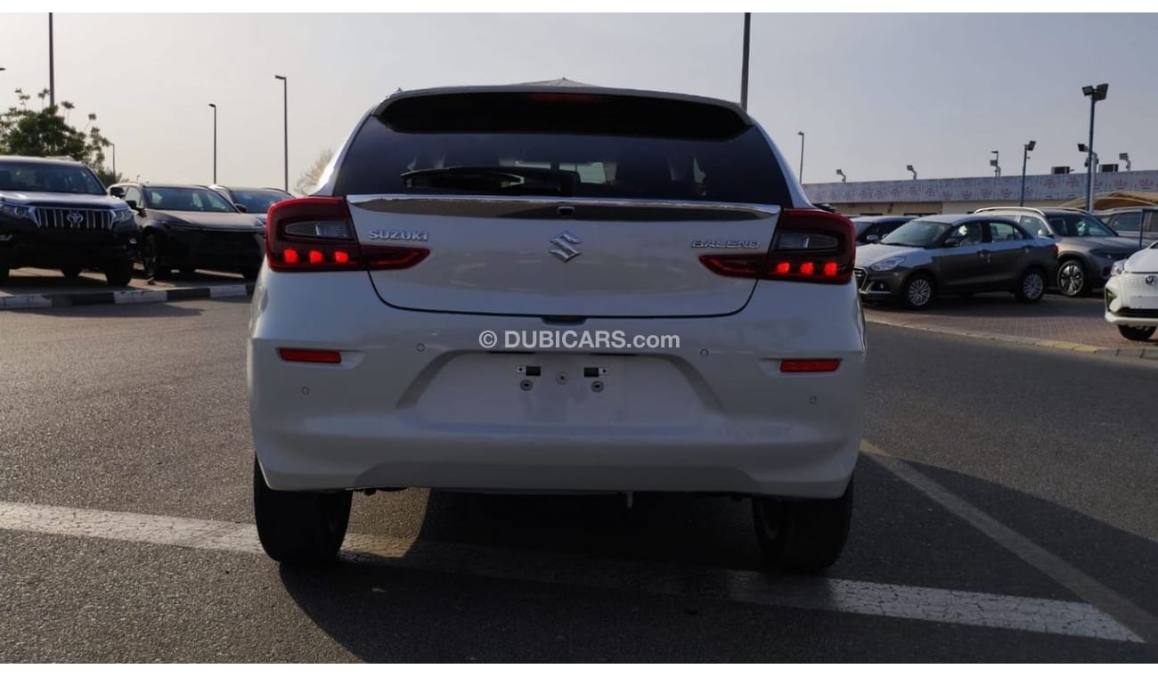 Suzuki Baleno GLX 1.5L Petrol, 2023, FWD, Full option, white color