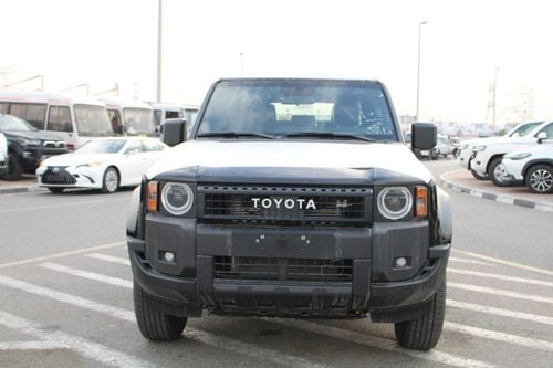 تويوتا برادو TOYOTA PRADO 250 2.4L TURBO PETROL 4WD URBAN-E AUTO