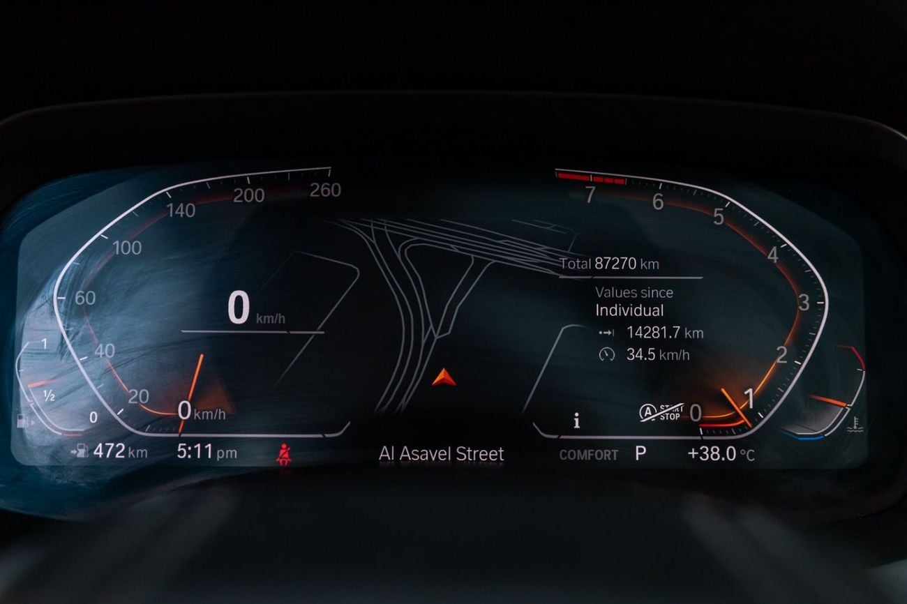 BMW X5 40i EXCLUSIVE BMW X5 40i 2019 GCC under Warranty / Flexible Down-Payment.
