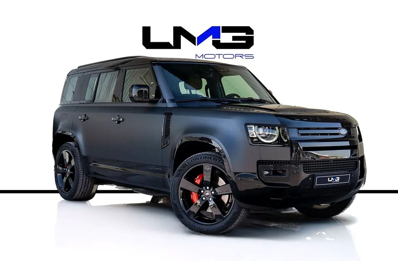 Land Rover Defender DEFENDER V8 X 110 P425 | SPECIAL ORDER | CARPATHIAN GREY COLOR | MERIDIAN SURROUND SOUND SYSTEM
