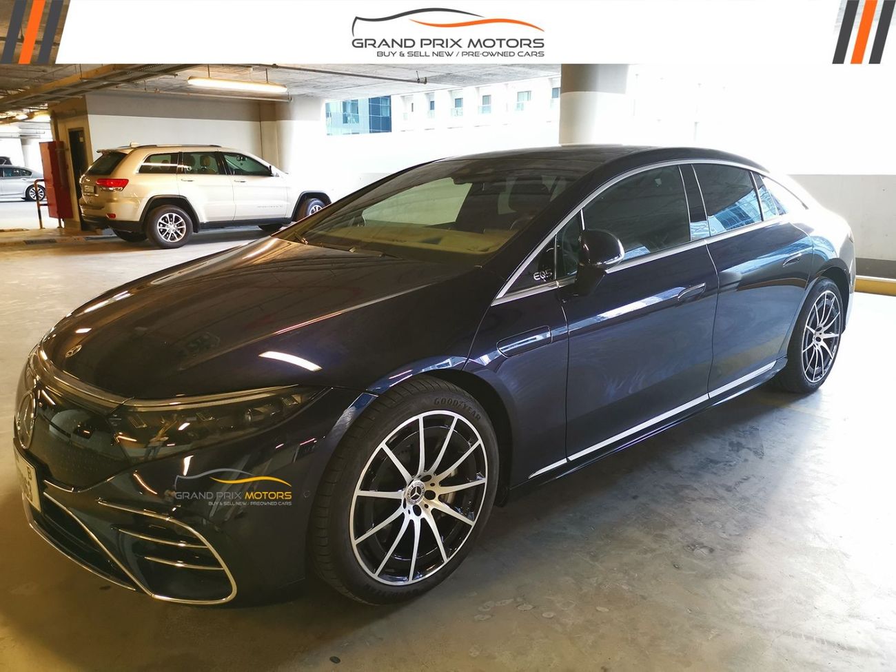 Mercedes-Benz EQS 450+ Premium +