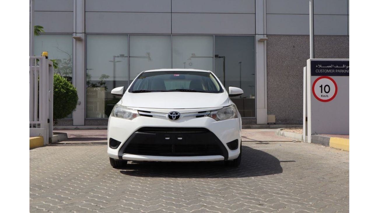 Toyota Yaris SE GCC