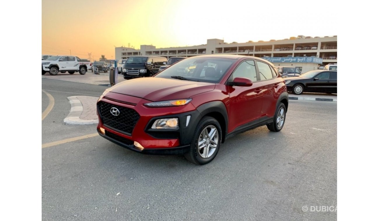 Hyundai Kona 4 WHEEL DRIVE AND ECO 2.0L V4 2021 US SPECIFICATION