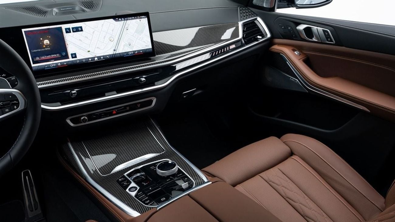 بي أم دبليو X7 M60i - 2025 - GCC - Under Warranty