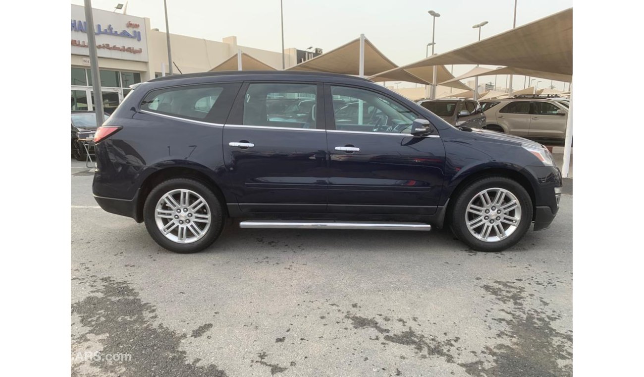 Chevrolet Traverse Chevrolet Travels LT_Gcc_2015_Excellent_Condition _Full option