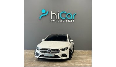 Mercedes-Benz A 250 Sport AMG AED 2,203pm • 0% Downpayment • 2019 Mercedes-Benz A250 2.0L • GCC • 2 Years Warranty