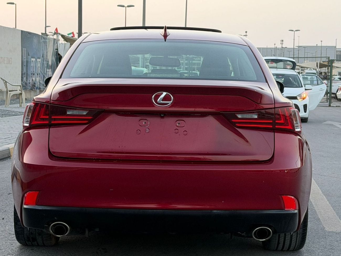 Lexus IS250 PREMIER Us, full option sunroof