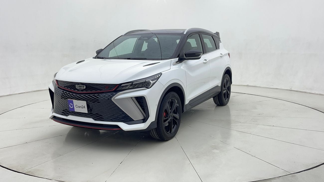 Geely Coolray GF 1.5TD 2024 GF | AED 884/Month | 0 DP | 30 Day Return | Warranty | Service History