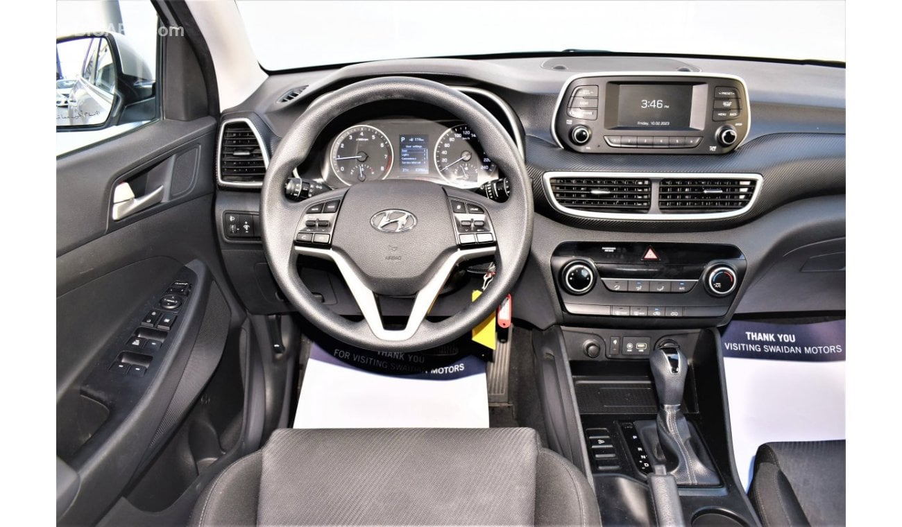 Hyundai Tucson AED 1624 PM | 2.0L GL GCC DEALER WARRANTY