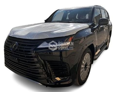 Lexus LX700h VIP 3.5L HEV TWIN TURBO V6 VIP 4SEATS BLACK EDITION | AUTO PARKING | AT 4WD 2026MY