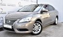 Nissan Sentra 1.8L S 2015 GCC SPECS