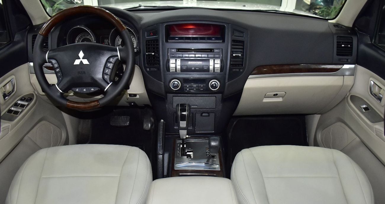 Mitsubishi Pajero EXCELLENT DEAL for our Mitsubishi Pajero GLS ( 2010 Model ) in White Color GCC Specs