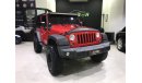 Jeep Wrangler MANUAL GEAR - GCC - 2015 - ONE YEAR WARRANTY