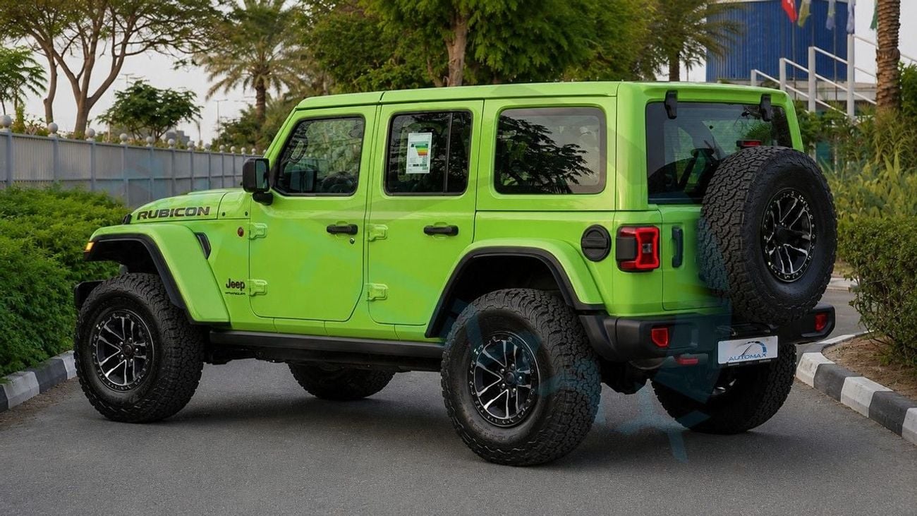 جيب Wrangler Unlimited (For Export , НА ЭКСПОРТ) PY 26/26 Rubicon XTREME 4x4 2.0T GCC 0Km Без пробега